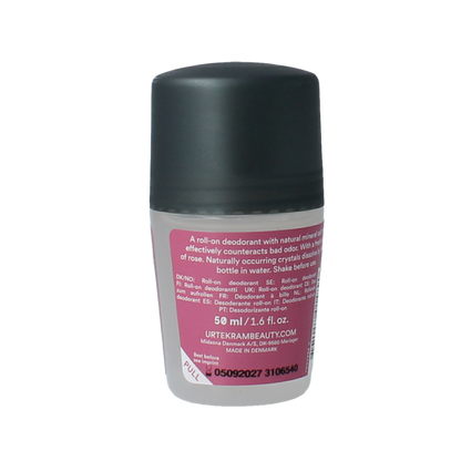 Urtekram Deodorant rozen kristal bio 50.00 Milliliter