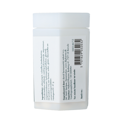 Berthelsen Selenium 100mcg 120.00 Tabletten