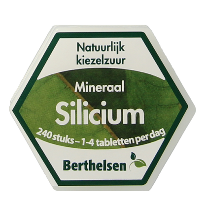 Berthelsen Silicium 20mg 240.00 Tabletten