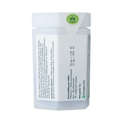 Berthelsen IJzer + vitamine C 90.00 Tabletten