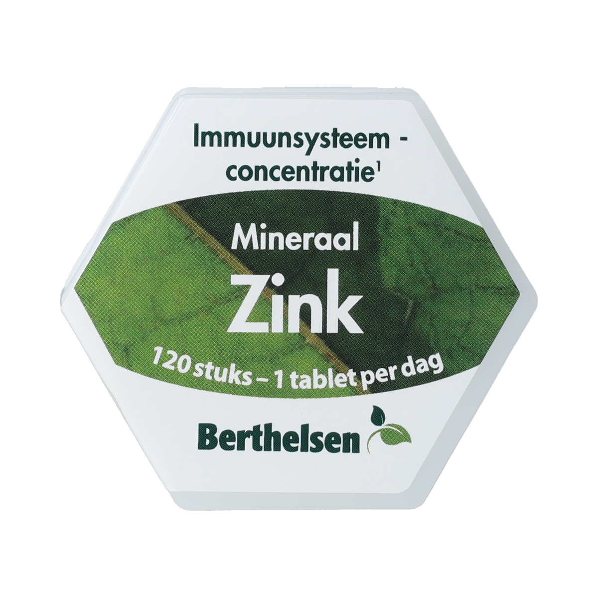 Berthelsen Zink gluconaat 20mg 120.00 Tabletten