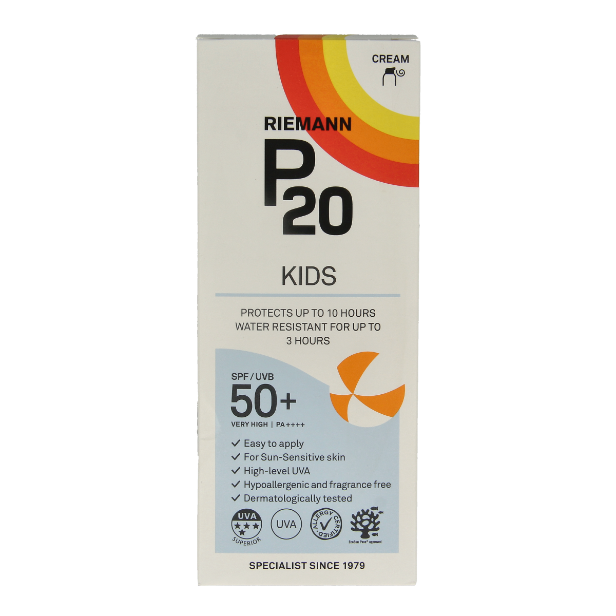 P20 Lotion kids SPF50+ 200.00 Milliliter