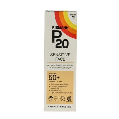 P20 Once a day face creme SPF50  50.00 Gram