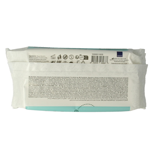 Bambo Nature wet wipes 50.00 Stuks