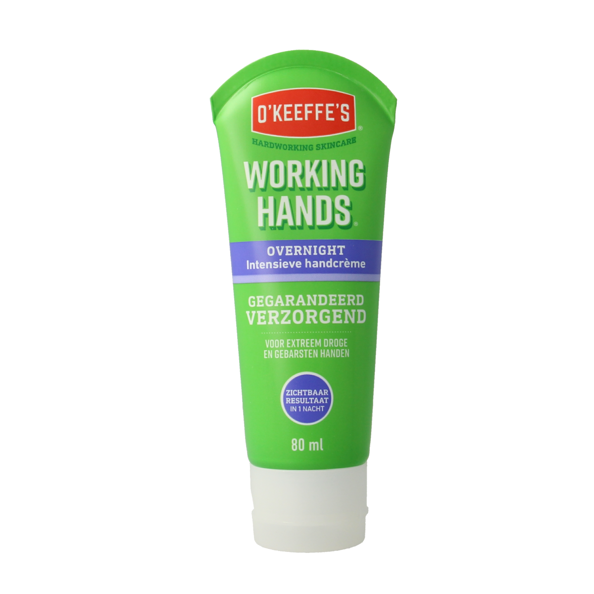 O'Keeffe's Working hands overnight 80.00 Milliliter