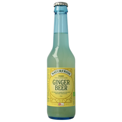 Naturfrisk Ginger beer bio 275.00 Milliliter