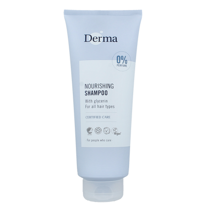 Derma Nourishing shampoo 350.00 Milliliter