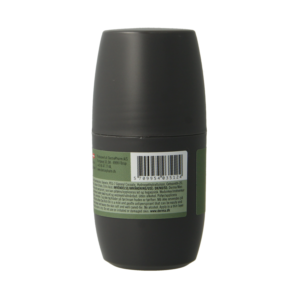 Derma Man deo roll on 50.00 Milliliter