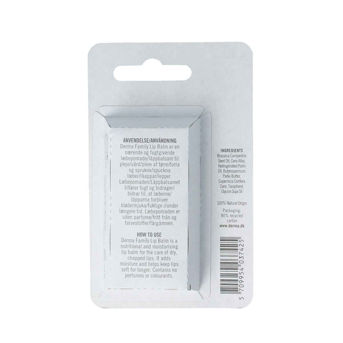 Derma Family lip balm 2.00 Stuks