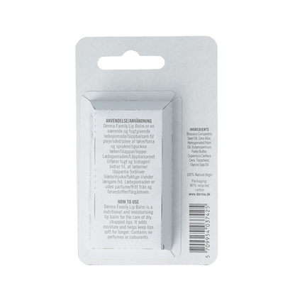 Derma Family lip balm 2.00 Stuks