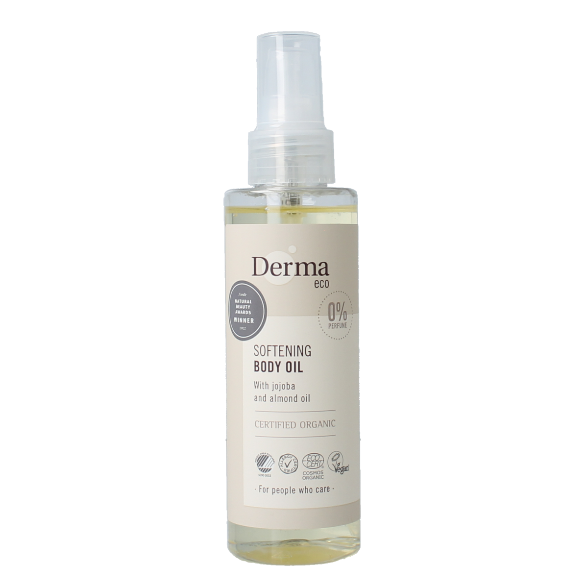 Derma Eco Body oil softening 150.00 Milliliter