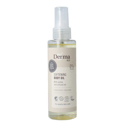 Derma Eco Body oil softening 150.00 Milliliter