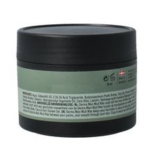 Derma Man mud wax 75.00 Milliliter