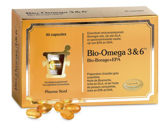 Pharma Nord Bio omega 3 & 6 90.00 Capsules