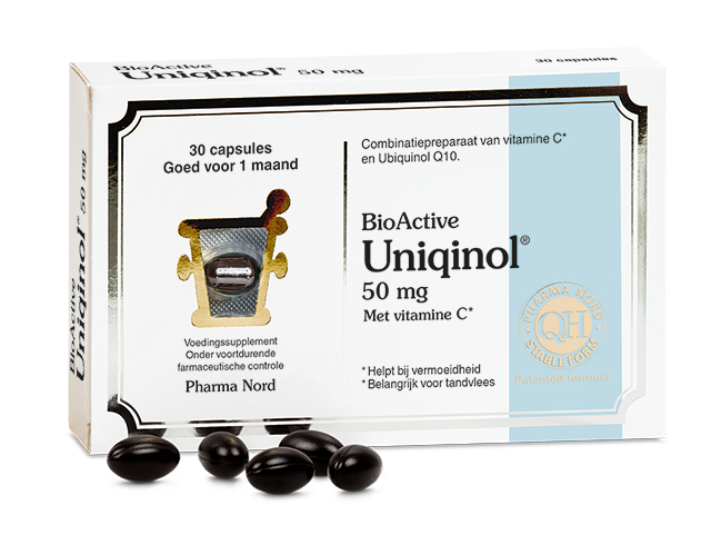 Pharma Nord Bio active uniquinol q10 50mg 30.00 Capsules