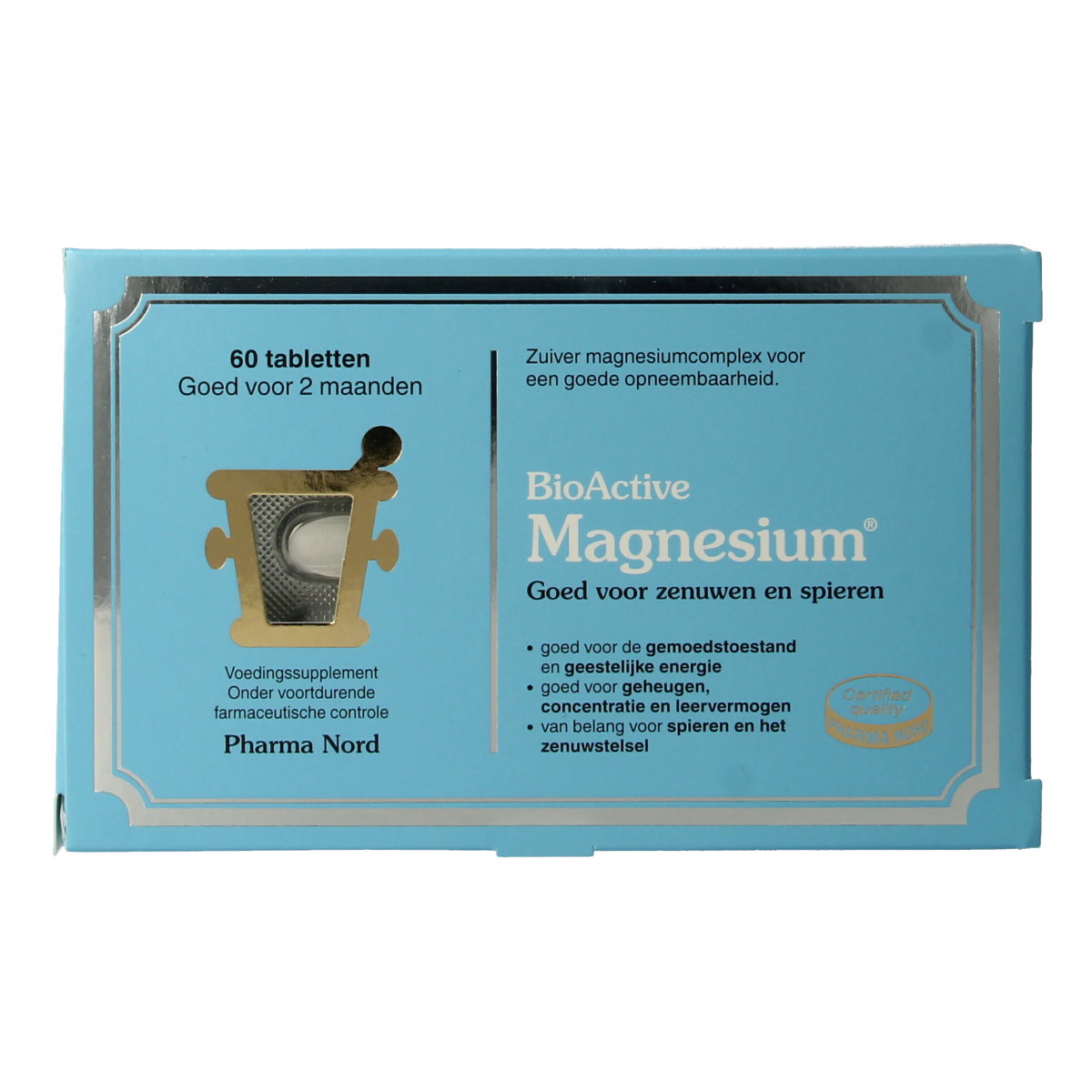Pharma Nord BioActive magnesium 60.00 Tabletten