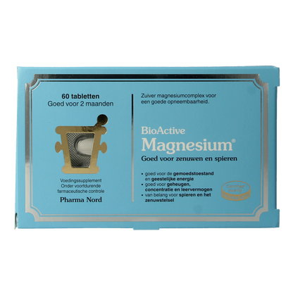 Pharma Nord BioActive magnesium 60.00 Tabletten