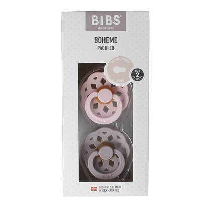 Bibs Fopspeen maat 2 blossom lila 2 Stuks