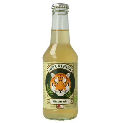 Naturfrisk Ginger ale bio 250.00 Milliliter