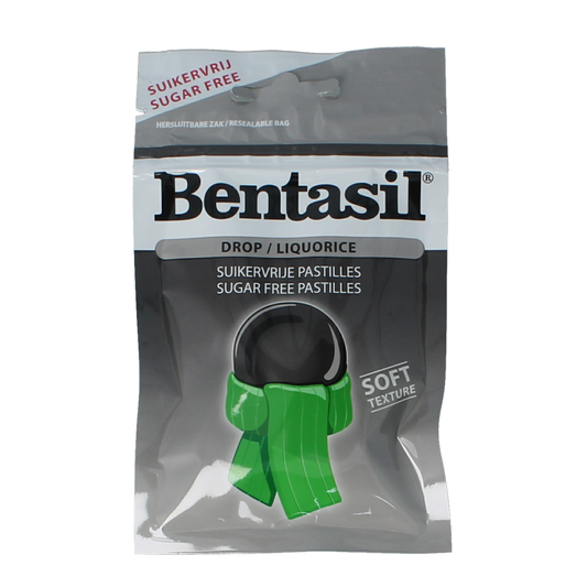 Bentasil Drop zwart zilver 32.00 Gram