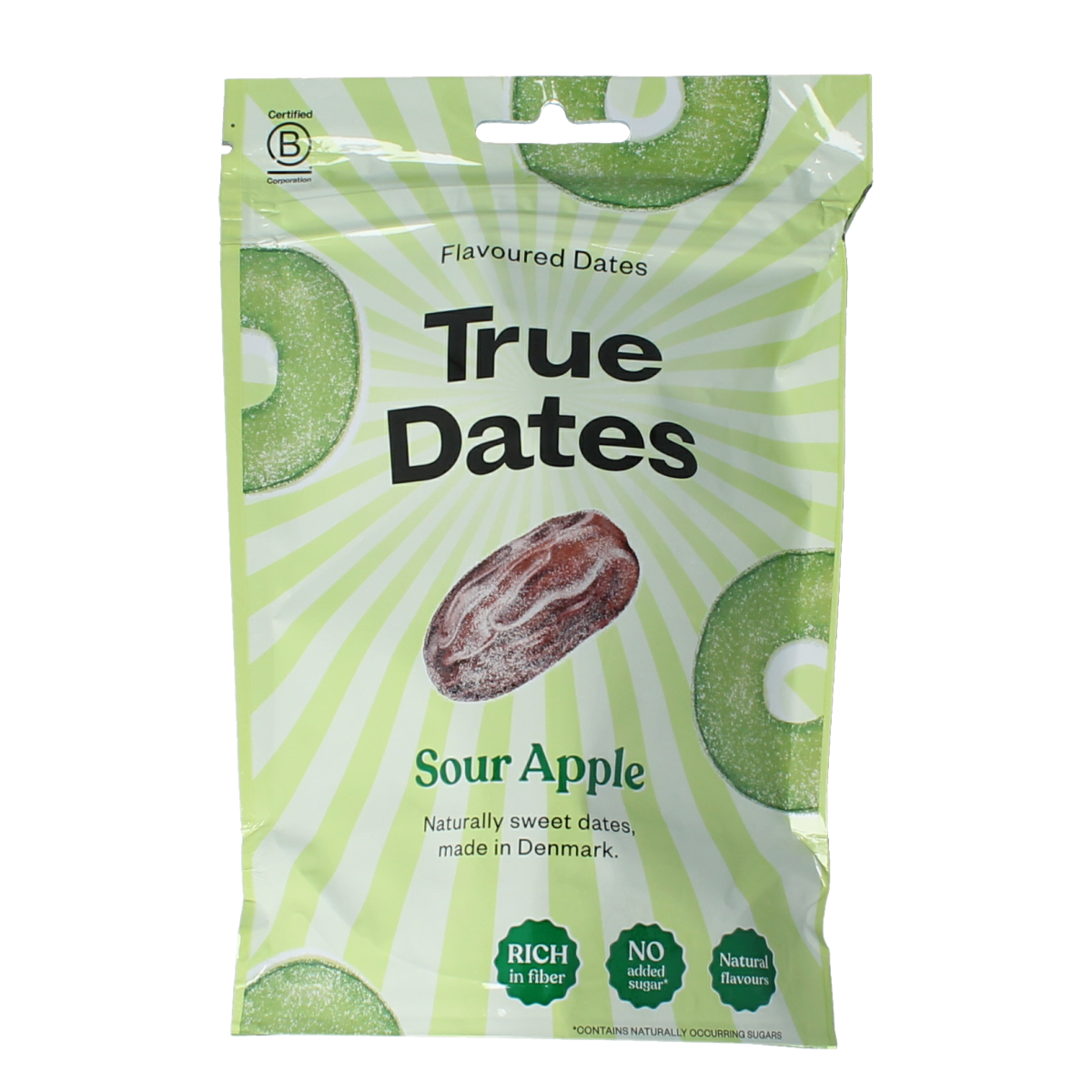 True dates Sour apple 100.00 Gram