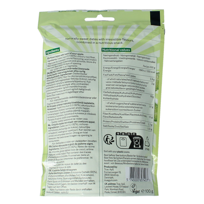 True dates Sour apple 100.00 Gram