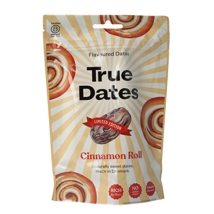 True dates Cinnamon roll 100.00 Gram