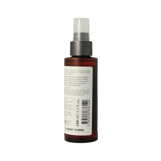 Urtekram Haarolie kokosnoot 100 Milliliter