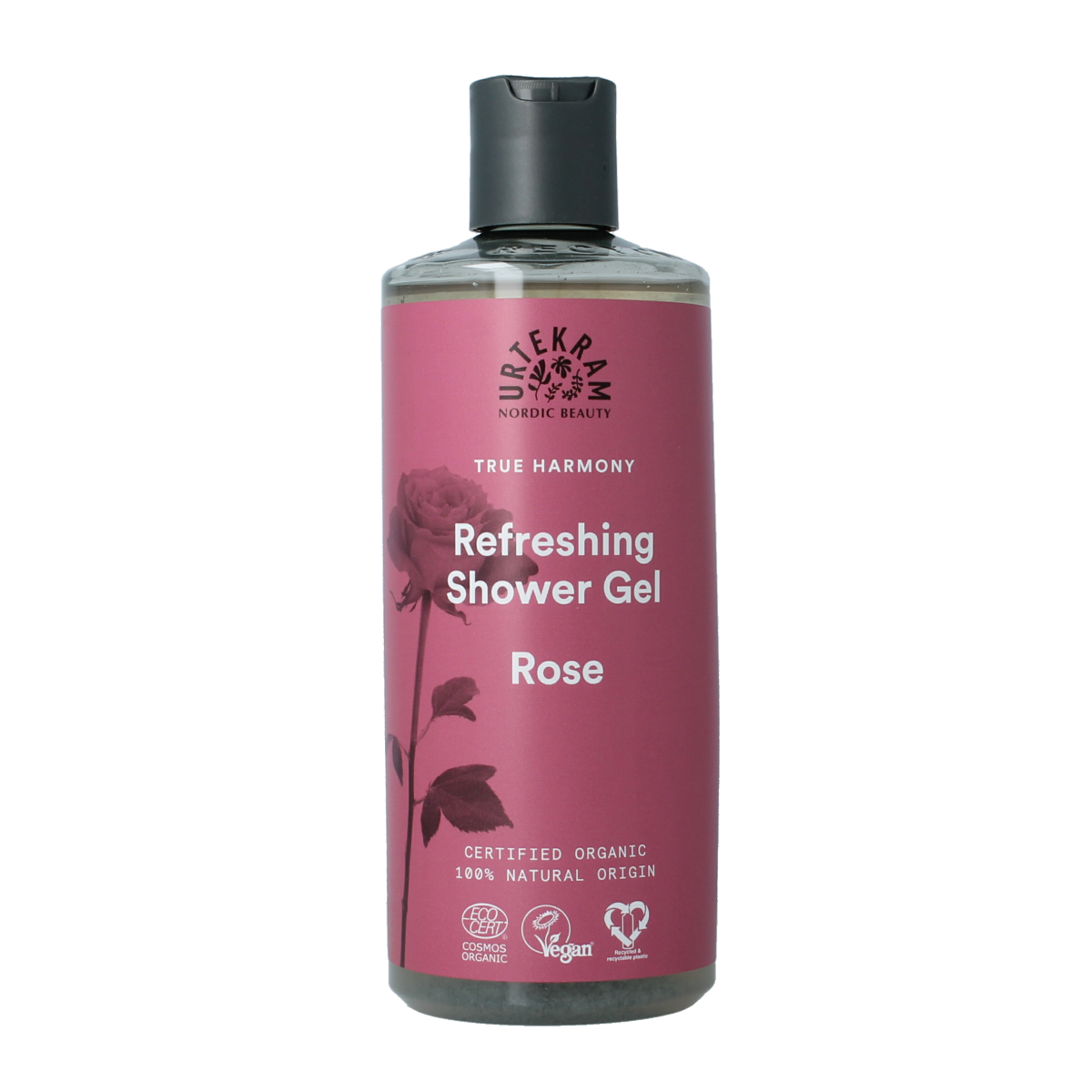 Urtekram Douchegel rozen 500.00 Milliliter