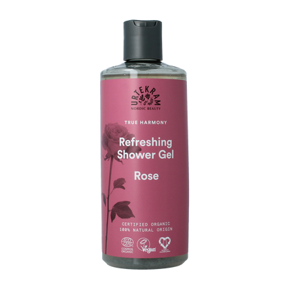 Urtekram Douchegel rozen 500.00 Milliliter