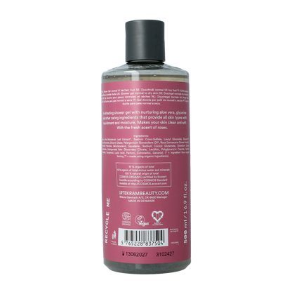 Urtekram Douchegel rozen 500.00 Milliliter