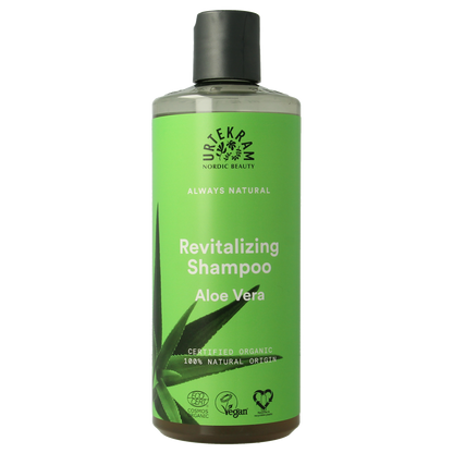 Urtekram Shampoo aloe vera normaal haar 500.00 Milliliter