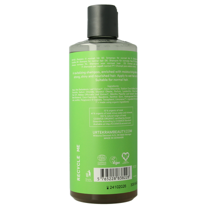 Urtekram Shampoo aloe vera normaal haar 500.00 Milliliter