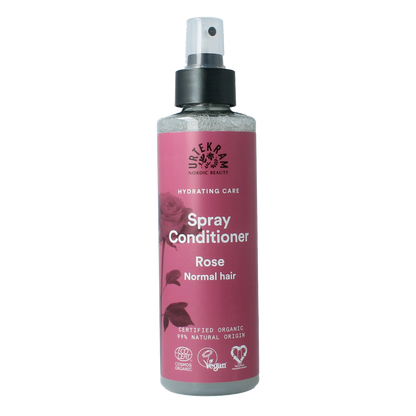 Urtekram Rozen spray conditioner 250.00 Milliliter