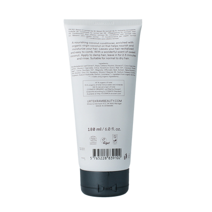 Urtekram Conditioner kokosnoot 180.00 Milliliter