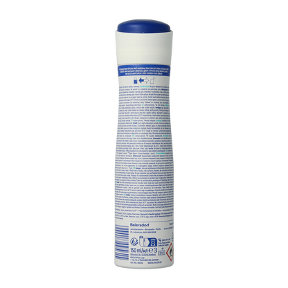Nivea Deodorant spray fresh anti transpirant 150.00 Milliliter
