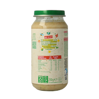 Olvarit Bloemkool aardappel ei 12M04 250.00 Gram