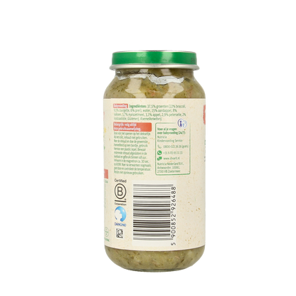 Olvarit Broccoli kalkoen aardappel 12M00 250.00 Gram