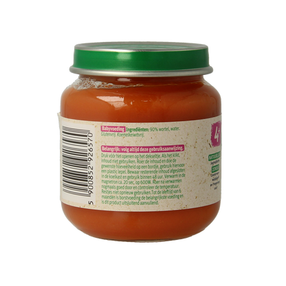 Olvarit Wortel 4M75 125.00 Gram