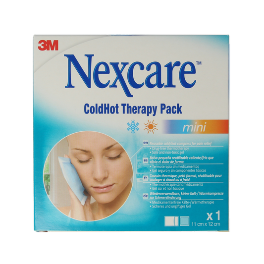 Nexcare Cold hot pack mini 11 x 12cm 1.00 Stuks