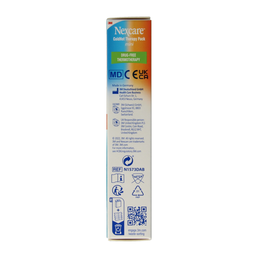 Nexcare Cold hot pack mini 11 x 12cm 1.00 Stuks