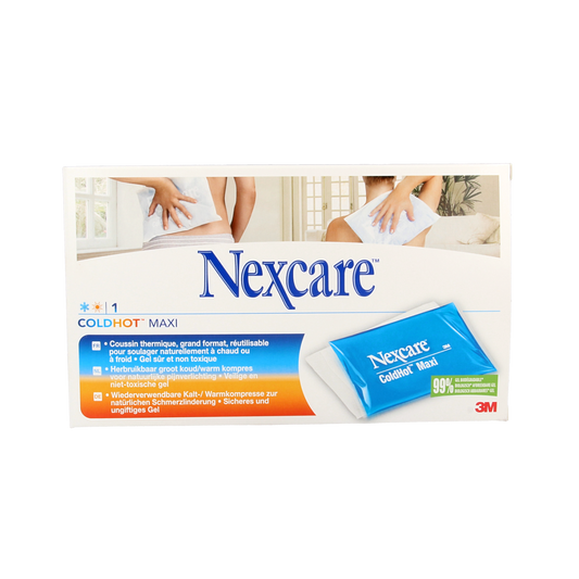Nexcare Cold hot pack maxi 300 x 195mm inclusief hoes 1.00 Stuks