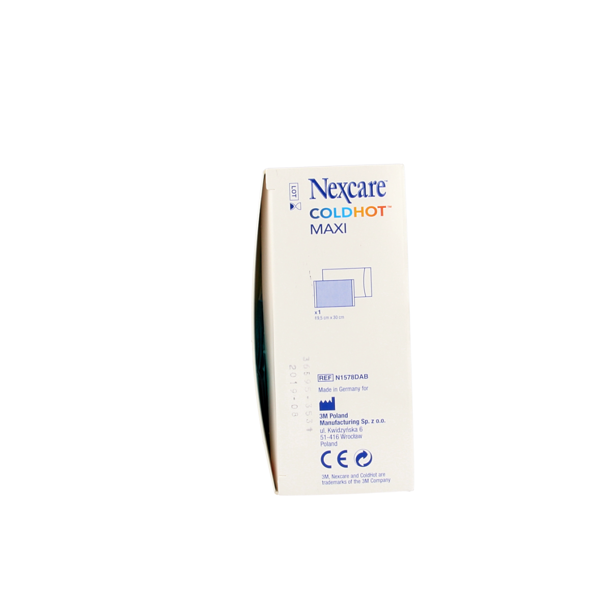 Nexcare Cold hot pack maxi 300 x 195mm inclusief hoes 1.00 Stuks