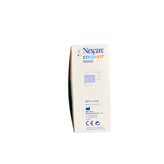 Nexcare Cold hot pack maxi 300 x 195mm inclusief hoes 1.00 Stuks