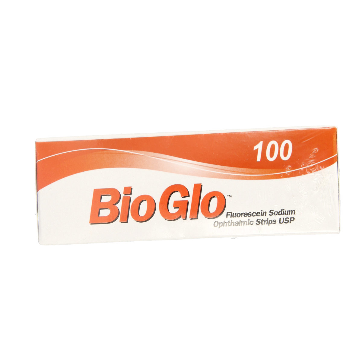 Bausch & Lomb Bio glo fluorescine strips 100.00 Stuks