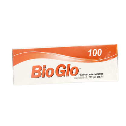 Bausch & Lomb Bio glo fluorescine strips 100.00 Stuks