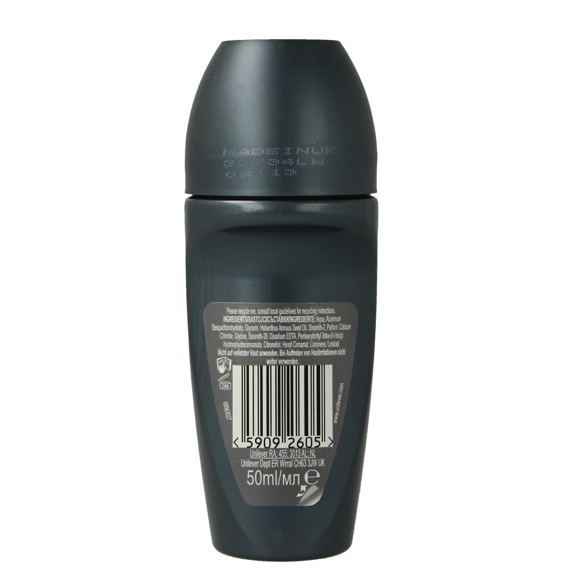 Dove Deodorant roller men+ care extra fresh 50.00 Milliliter