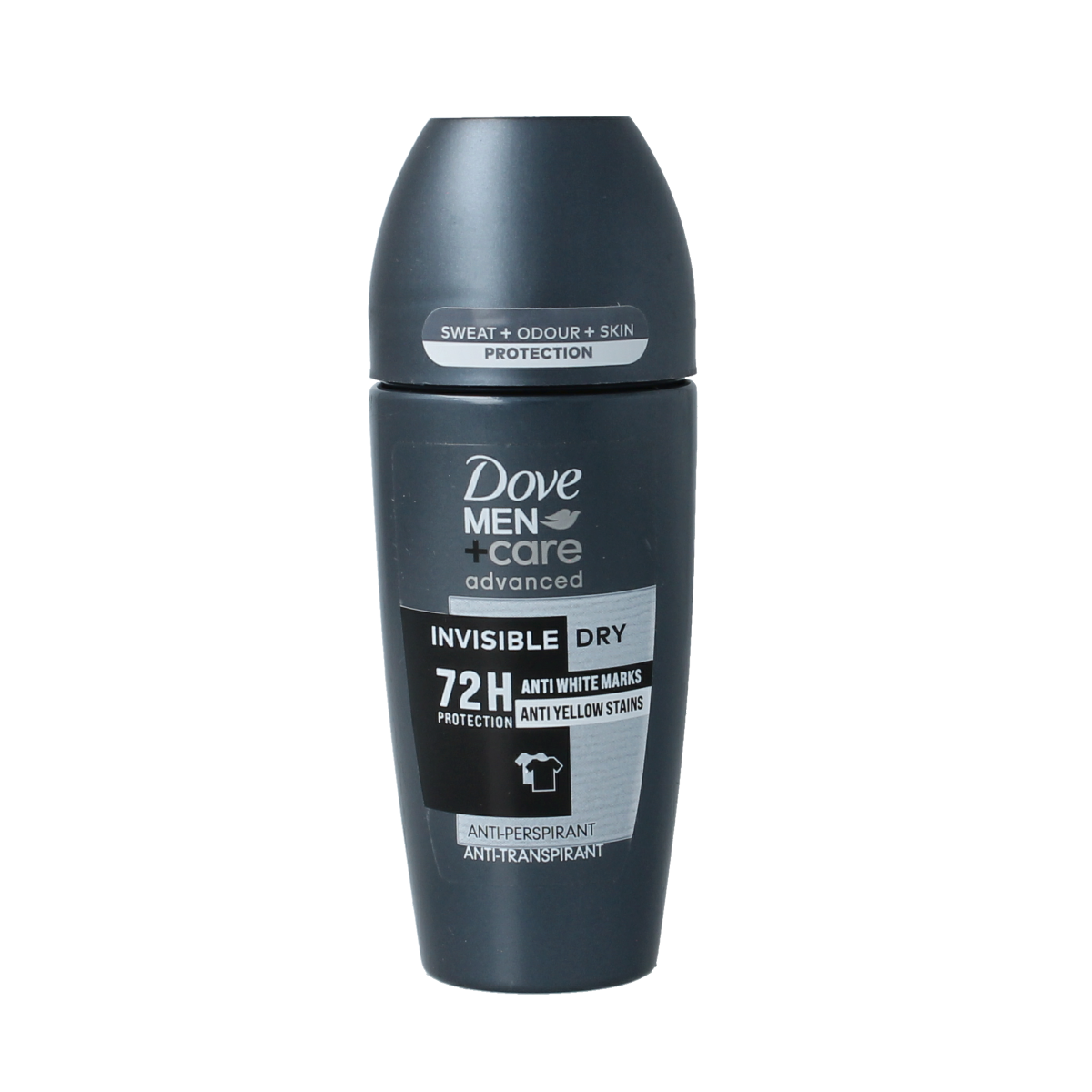 Dove Men+ care deodorant roller invisible 50.00 Milliliter