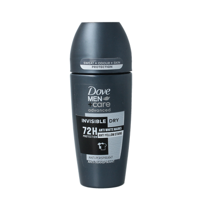 Dove Men+ care deodorant roller invisible 50.00 Milliliter