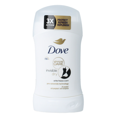 Dove Deodorant stick invisible dry 50.00 Milliliter